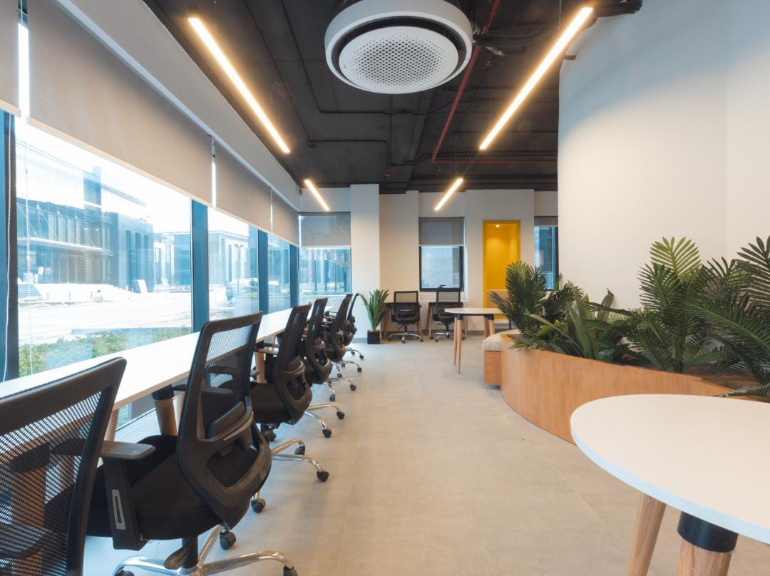 Administrative Space For Rent| 1000m² | 90th South. 