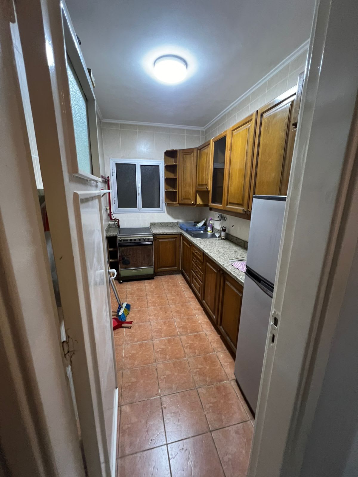 Furnished Flat For Rent With 2-Bedrooms In Madi Degla.
