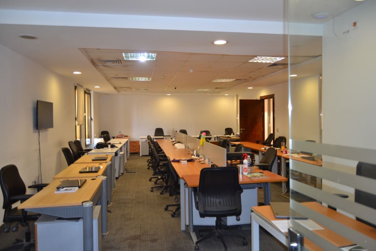 Administrative Office For Rent| 1035m²| New Cairo.
