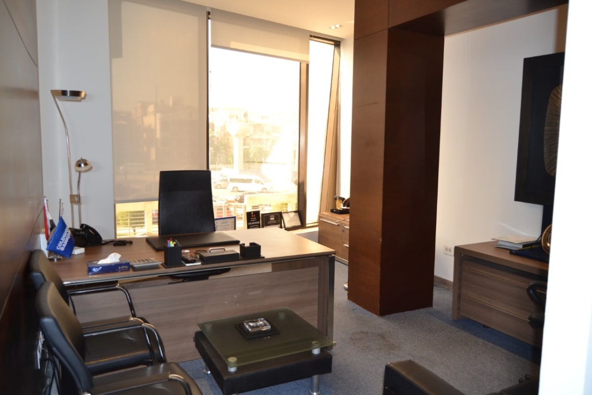 Administrative Office For Rent| 1035m²| New Cairo.