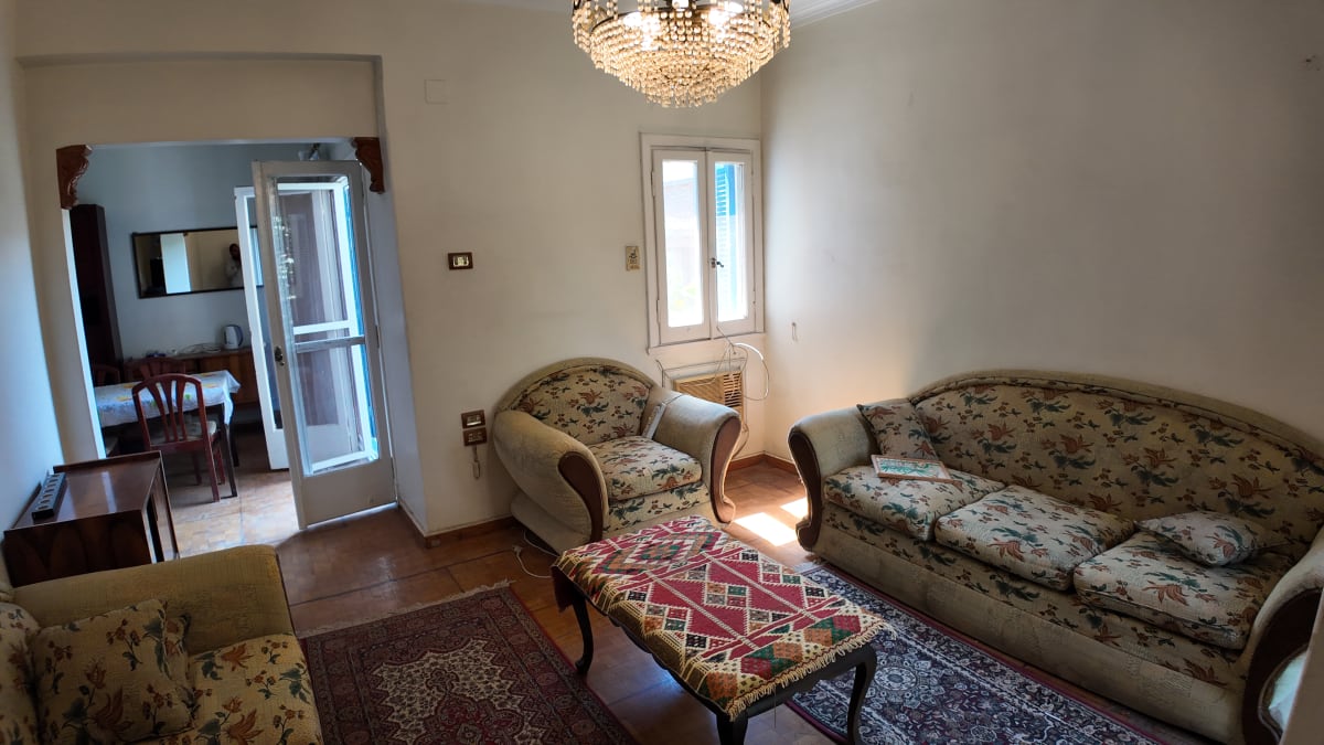 Furnished Apartment In Prime Location In Zamalek North 