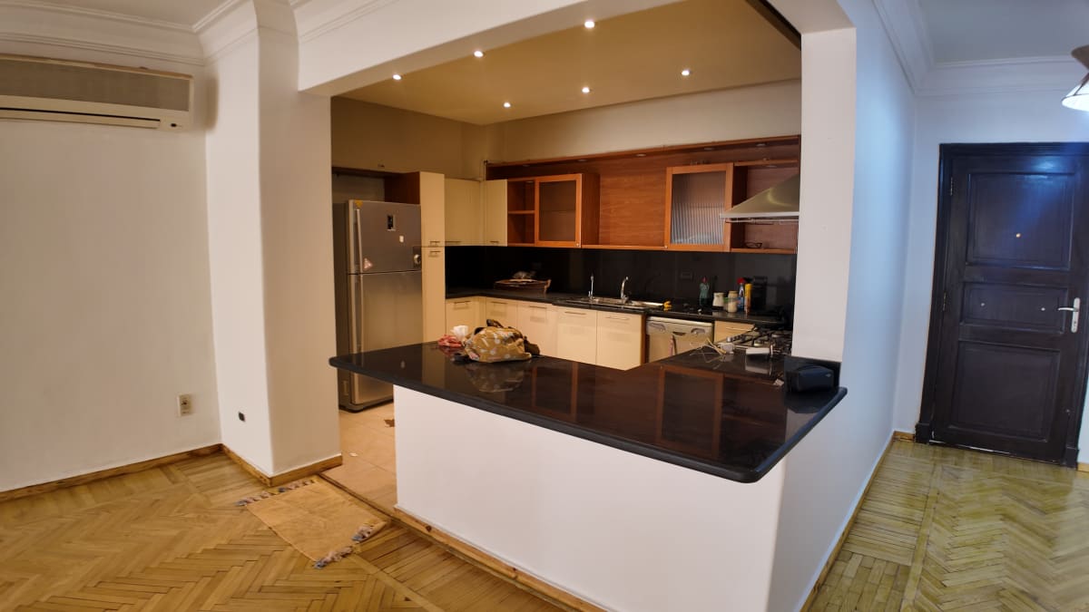 Semi Furnished Apartment With Green& Nile View In Zamalek