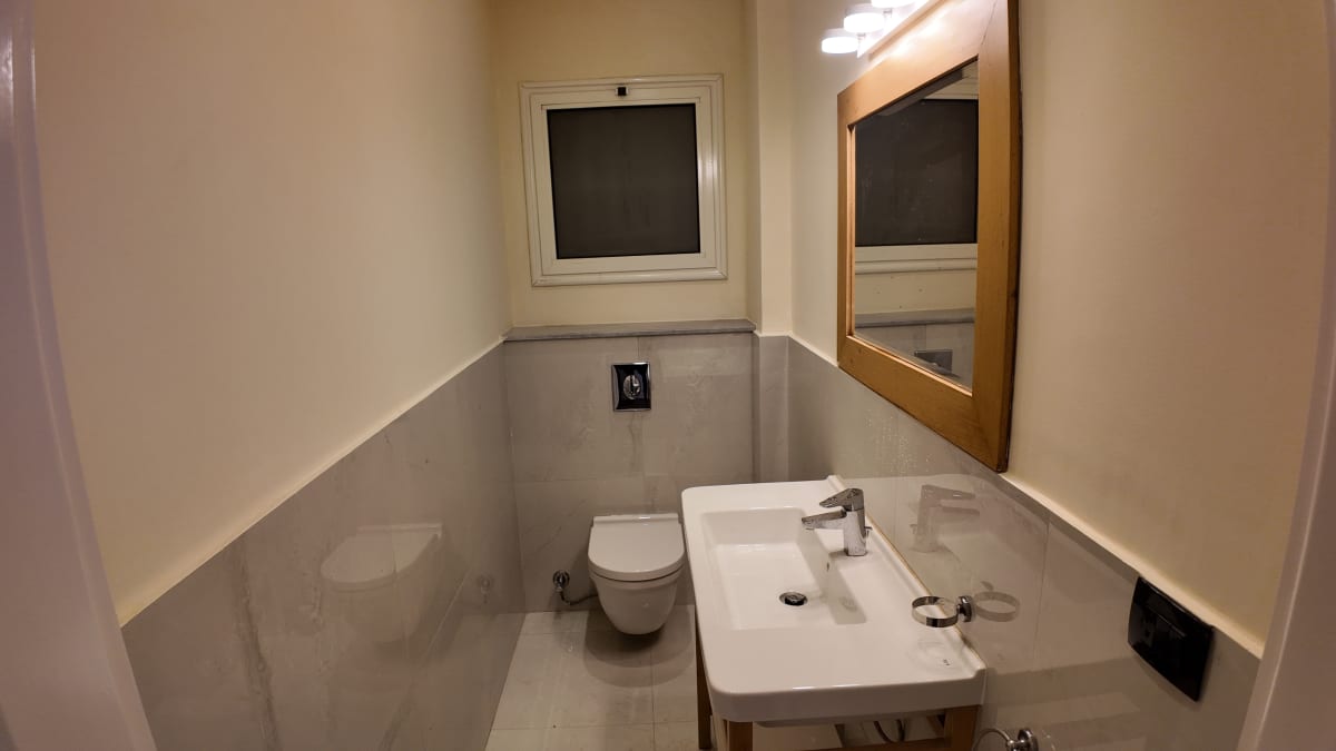 Semi Furnished Apartment With Green& Nile View In Zamalek