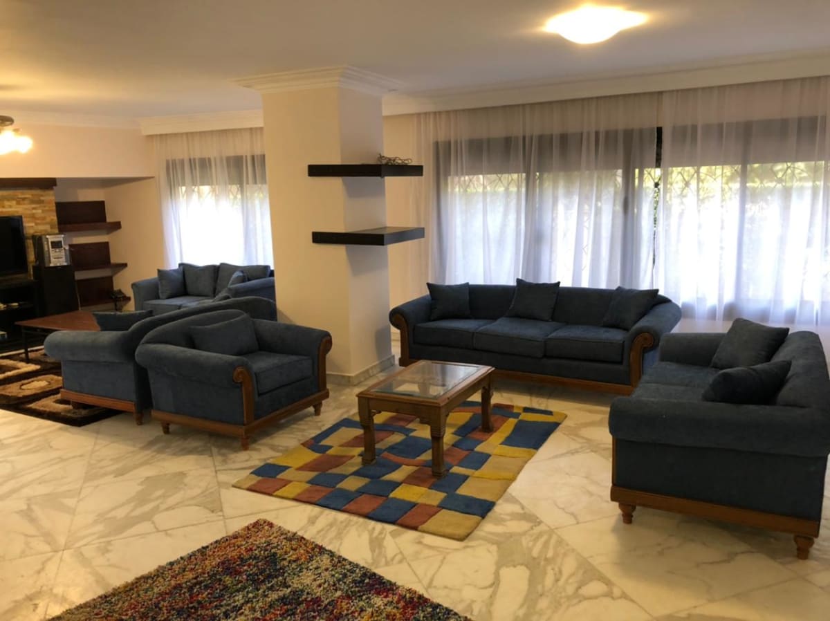 Sophisticated Garden Apartment In Prime Maadi Sarayat.