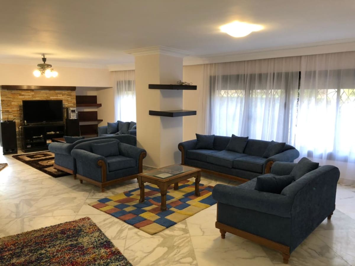 Sophisticated Garden Apartment In Prime Maadi Sarayat.