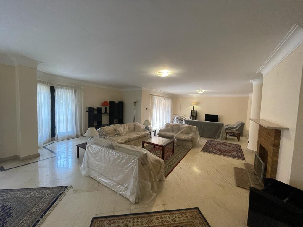 Elegant Furnished Flat For Rent in Prime Maadi Sarayat.