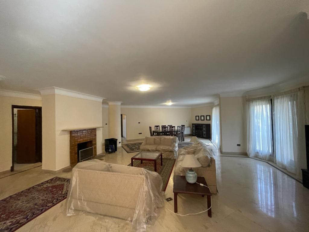 Elegant Furnished Flat For Rent in Prime Maadi Sarayat.