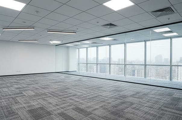 Administrative Space For Rent | 1600m² | New Cairo.