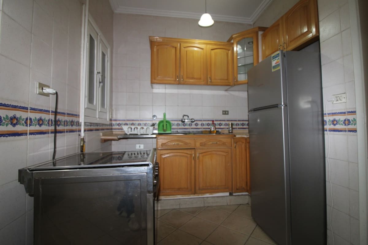 A Warm & Welcoming Furnished Apartment In Degla.
