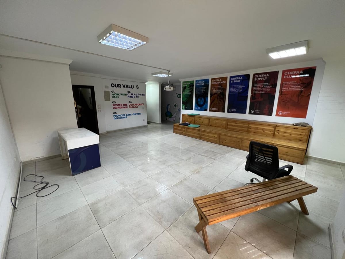 Administrative office for rent | 370 m² | El Maadi.