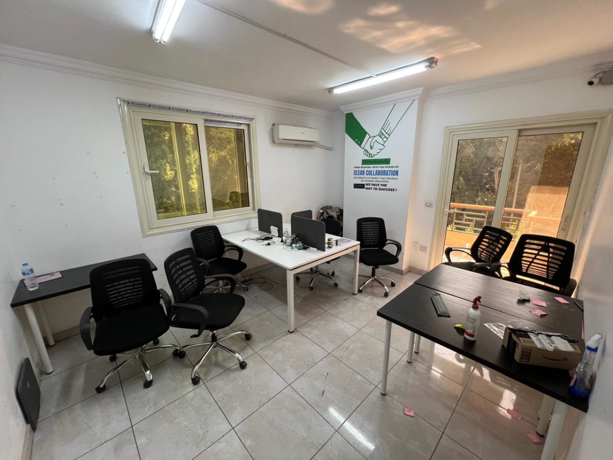 Administrative office for rent | 370 m² | El Maadi.