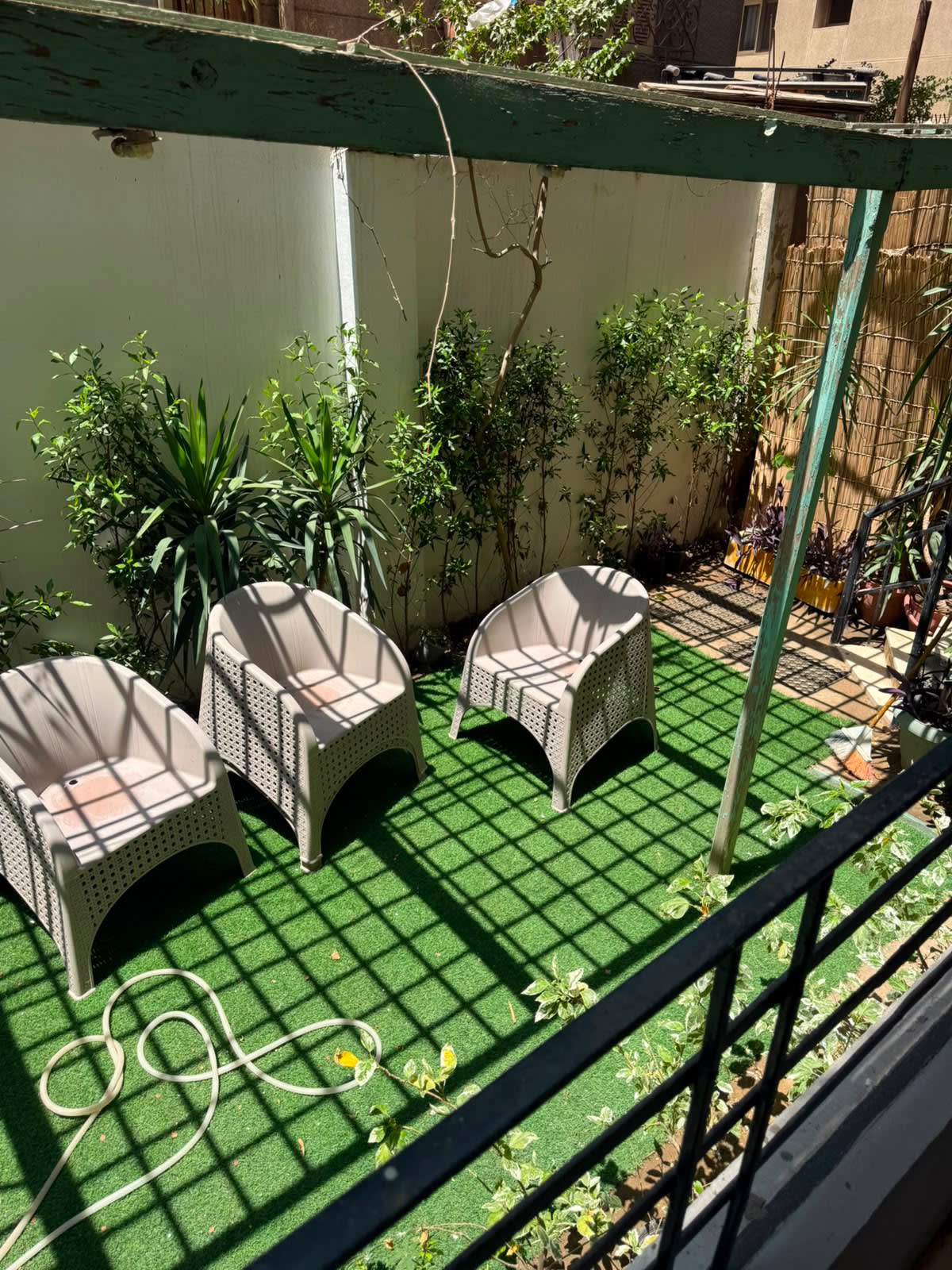 Furnished Ground Floor In Prime Location In Maadi Sarayat 