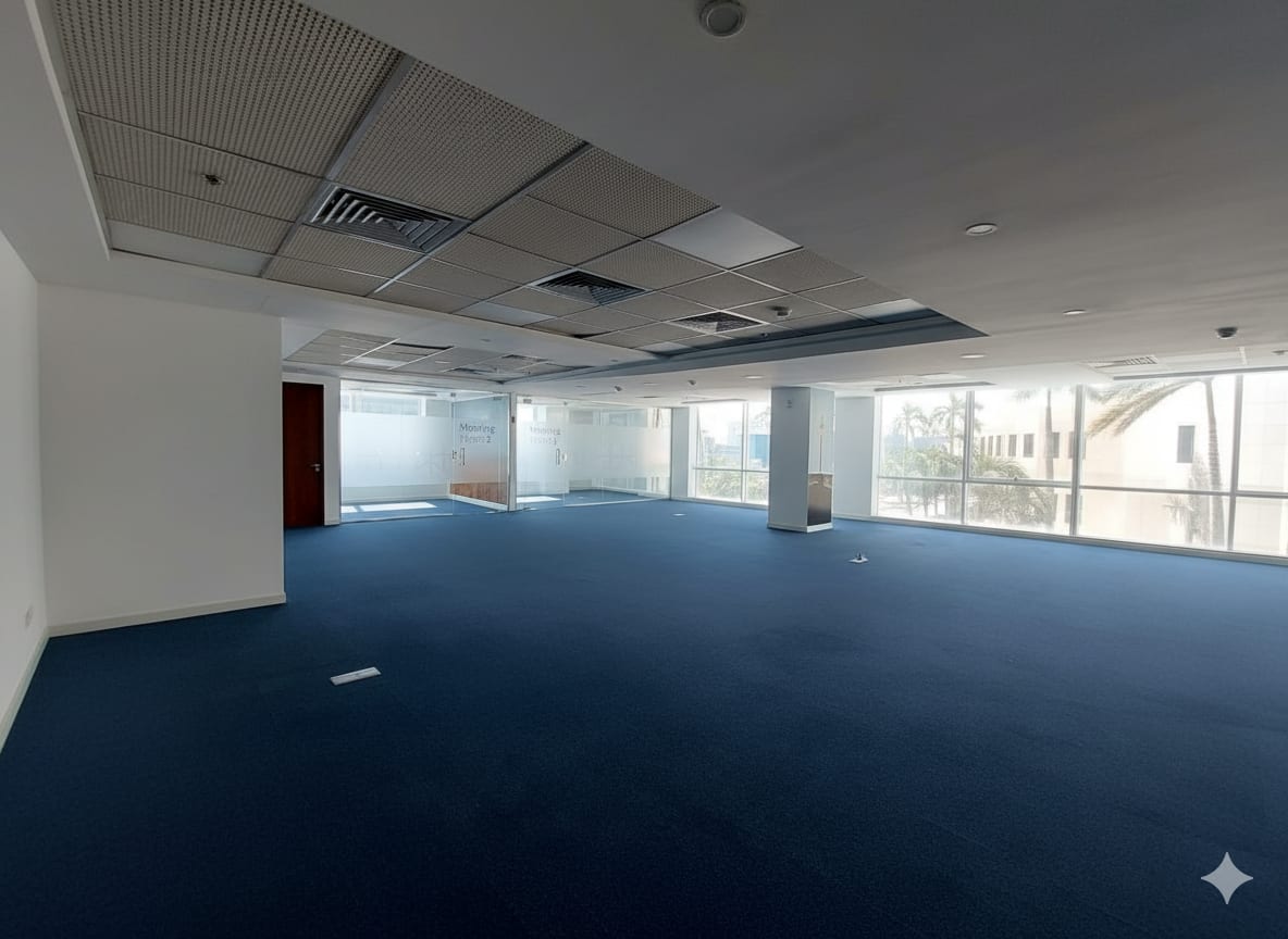 Administrative office for rent | 380 m² | 90th North.