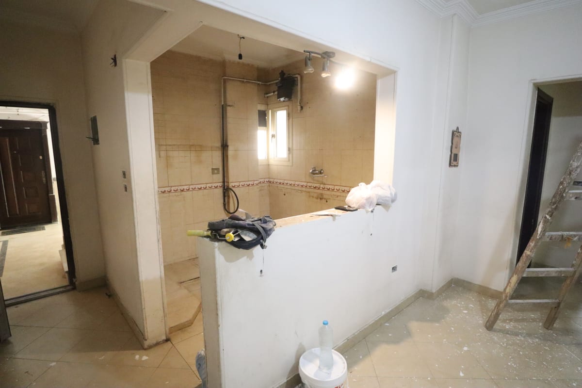 Unfurnished Apartment In The Heart Of Hay El Maadi