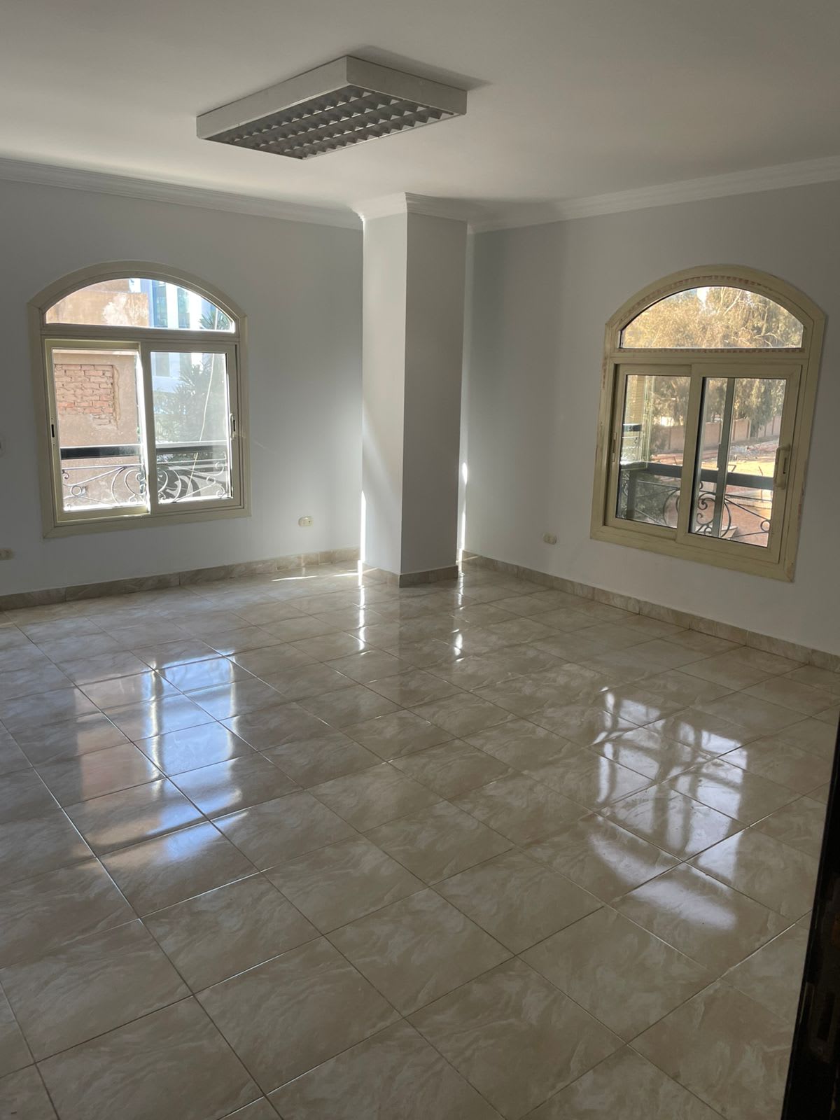 Administrative office for rent | 300m² | cornish  El Maadi.