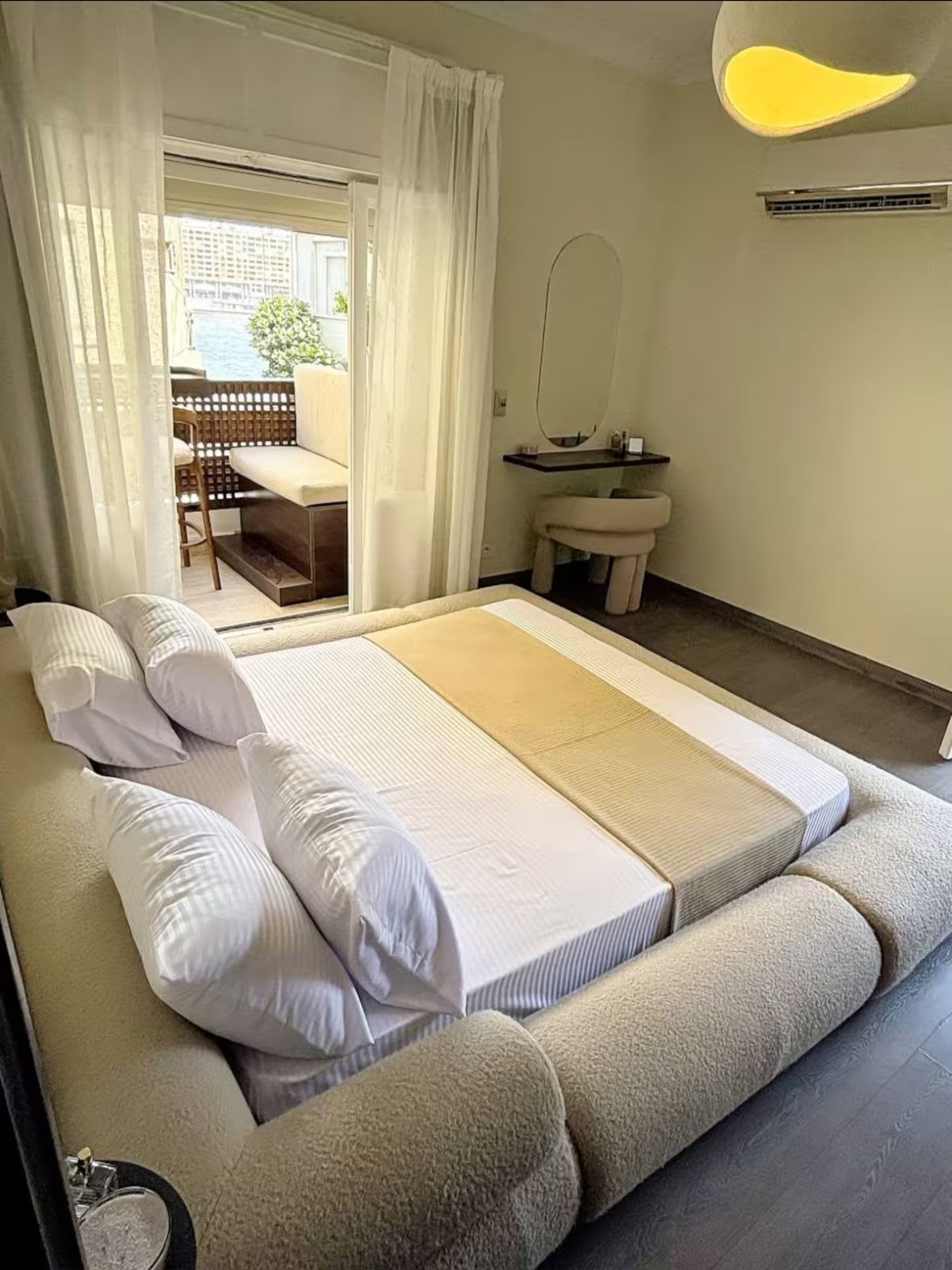 Bright, Spacious Apartment With Panoramic View In Zamalek