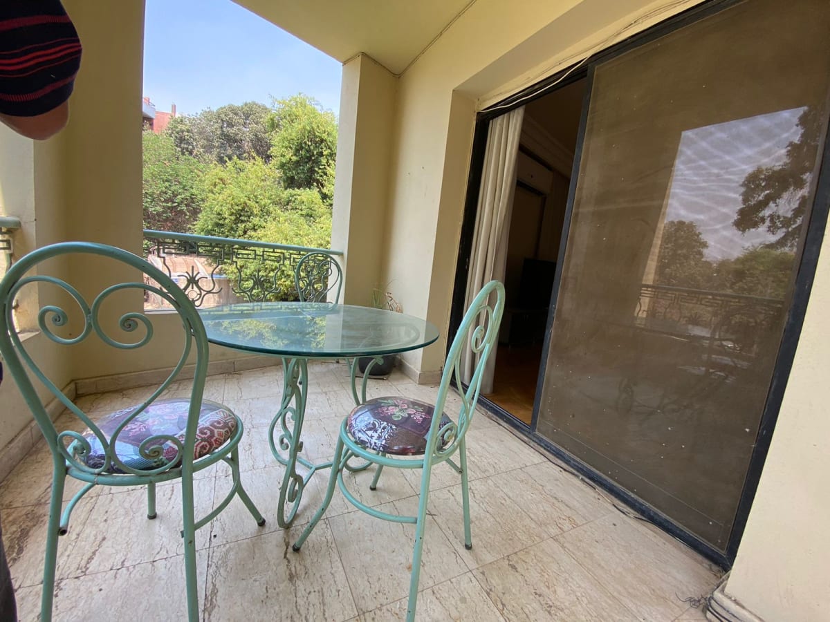 Bright & Modern Furnished Apartment For Rent In Sarayat Maadi. 