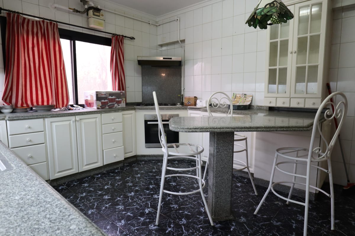 Bright & Modern Furnished Apartment For Rent In Sarayat Maadi. 