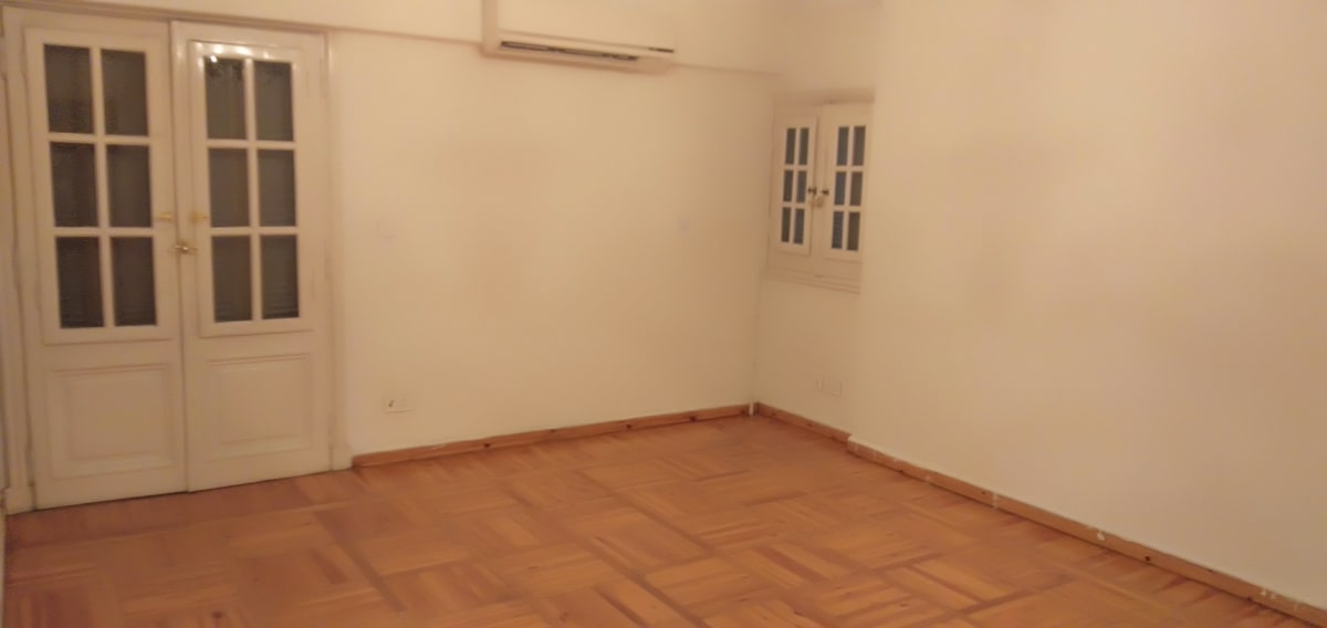 Modern Semi-Furnished Apartment with Kitchen Appliances.