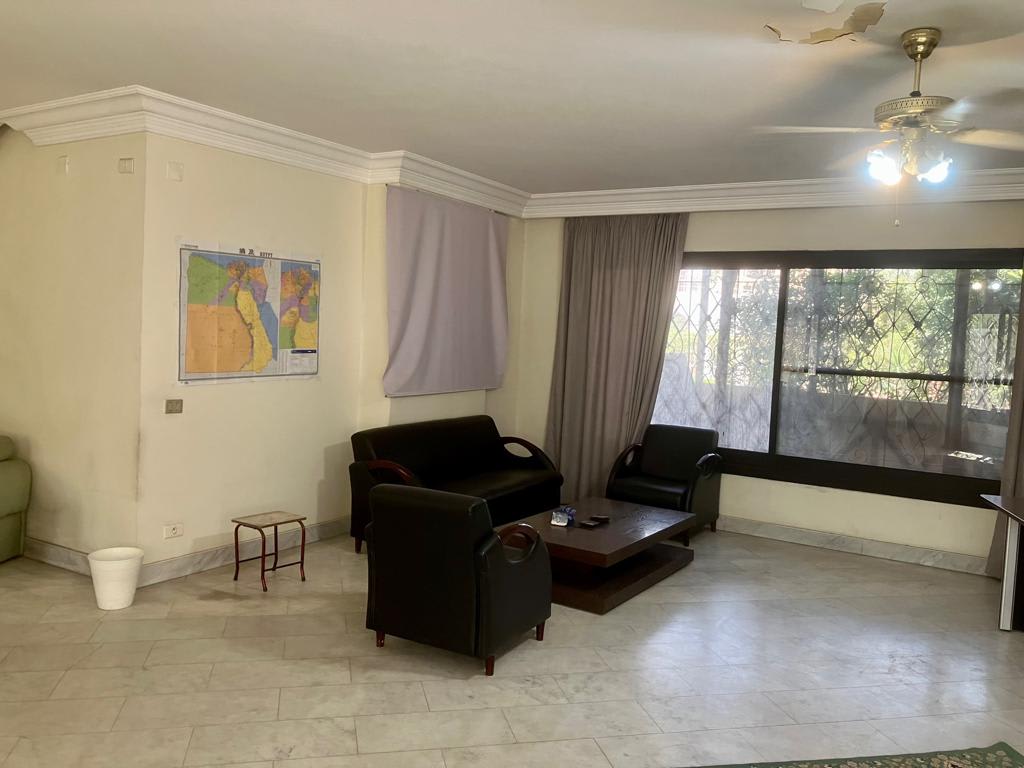 Bright Ground Floor Duplex In Prime Maadi Sarayat.