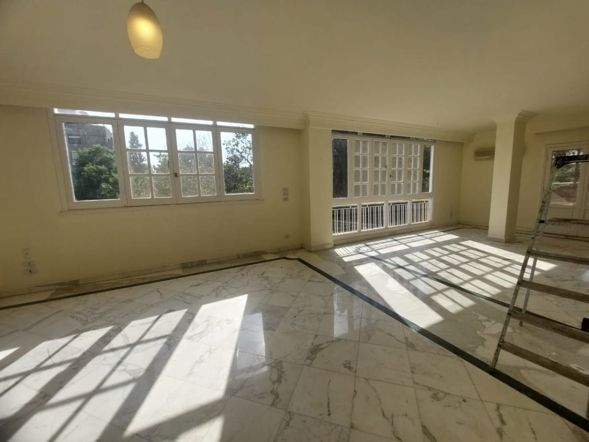 Luxury Semi Furnished Penthouse For Rent In Maadi Sarayat.