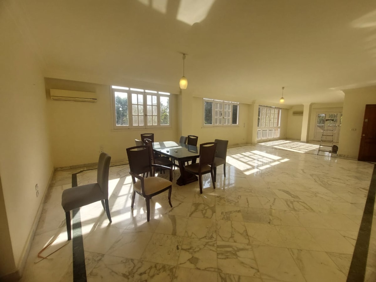 Luxury Semi Furnished Penthouse For Rent In Maadi Sarayat.