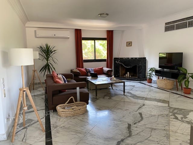 Luxury Furnished Apartment with Shared Pool | Maadi Sarayat