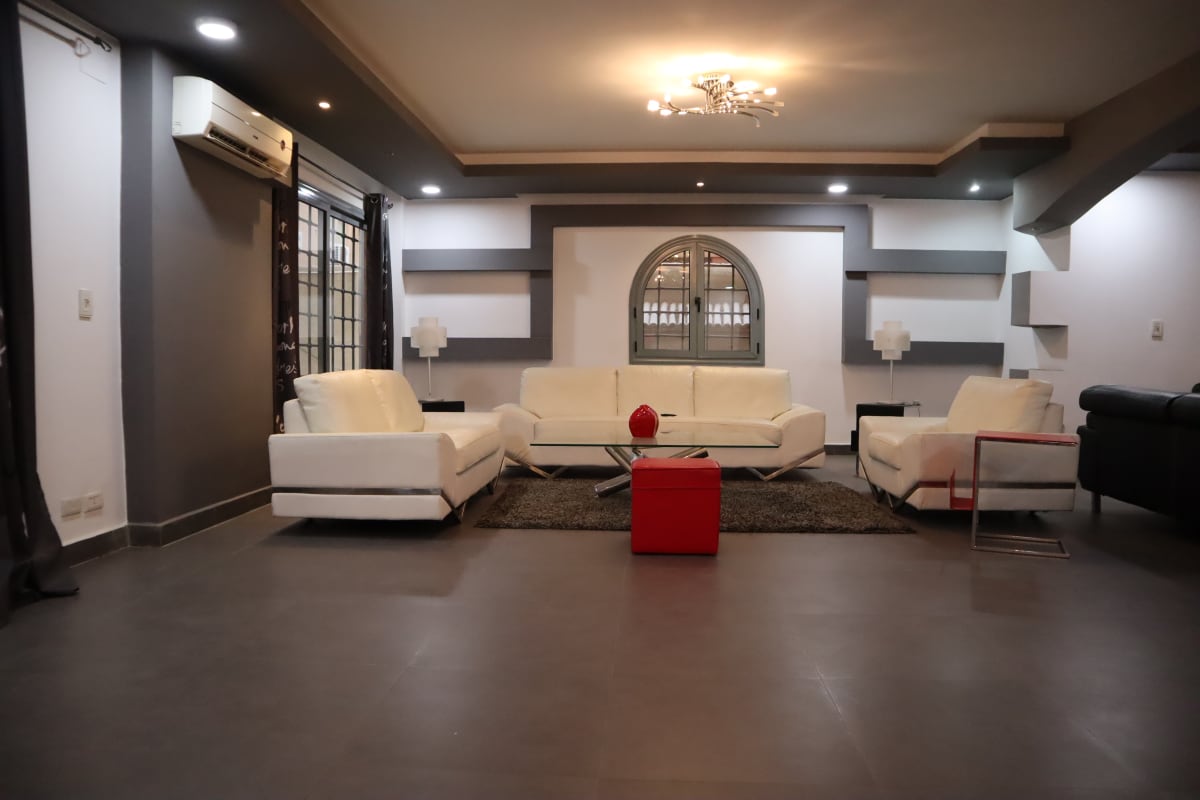 Amazing Ground Floor In Maadi Sarayat For Rent 
