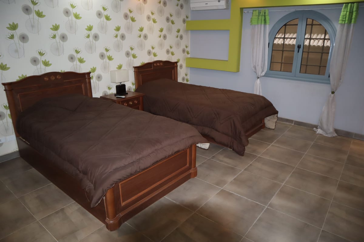 Amazing Ground Floor In Maadi Sarayat For Rent 