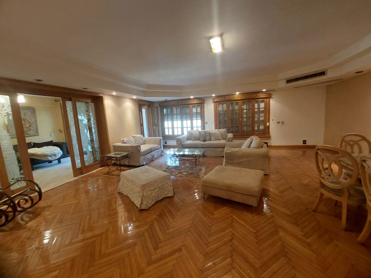 Furnished 2- bedrooms Apartment For Rent In Maadi Sarayat
