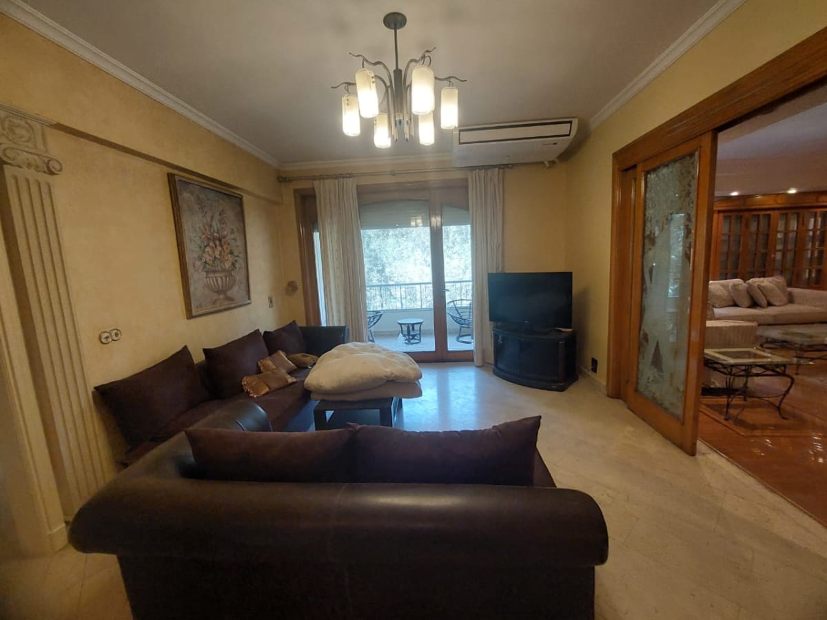Furnished 2- bedrooms Apartment For Rent In Maadi Sarayat
