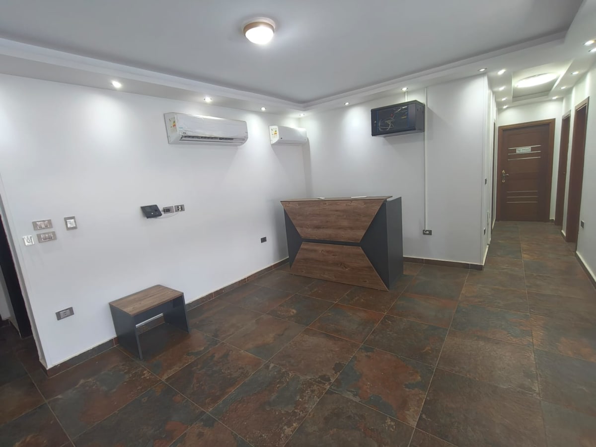 Administrative office for rent | 150 m² | zahraa  El Maadi.