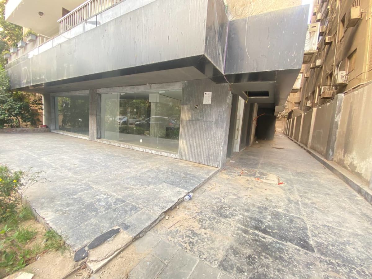 Administrative office for rent | 320 m² | Degla  El Maadi.