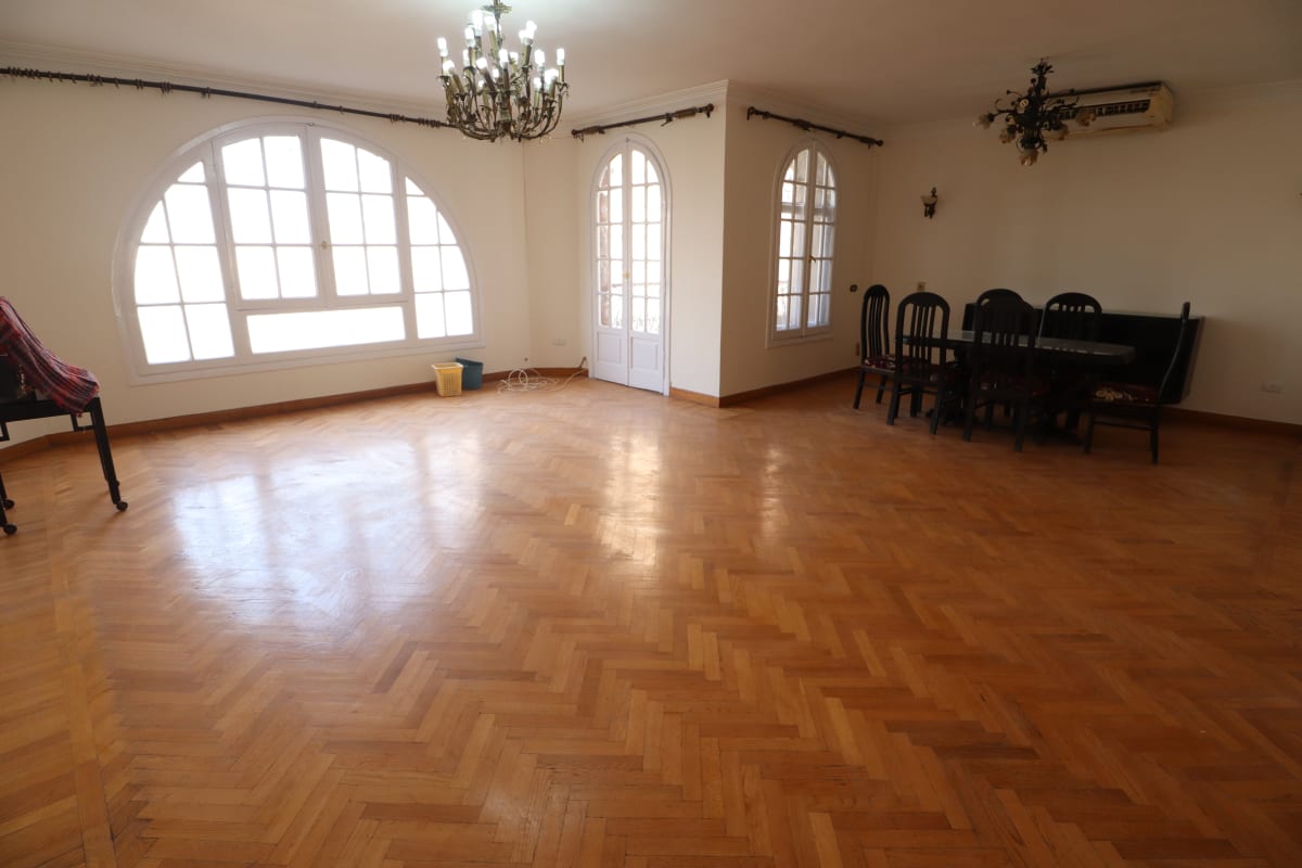 Bright Semi-Furnished Apartment In Maadi Degla.