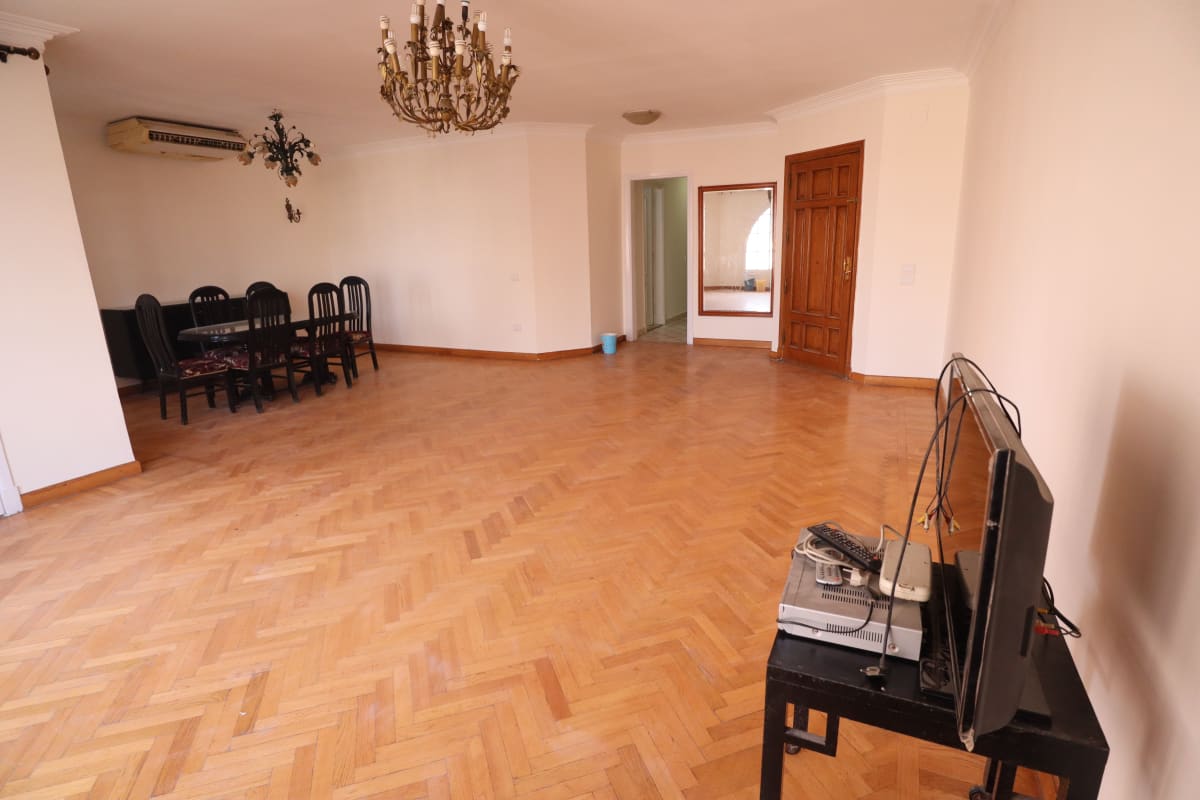Bright Semi-Furnished Apartment In Maadi Degla.