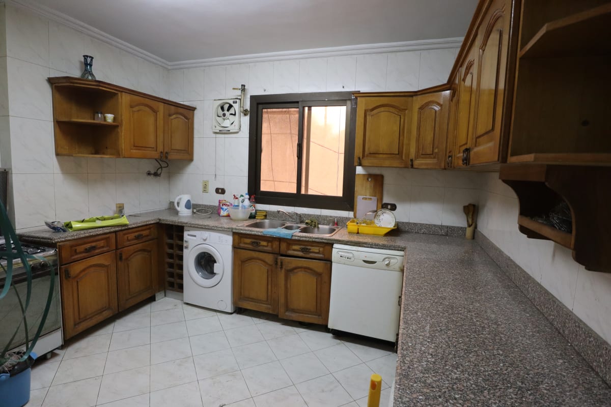 Bright Semi-Furnished Apartment In Maadi Degla.