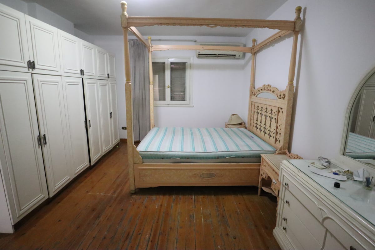 Bright Semi-Furnished Apartment In Maadi Degla.