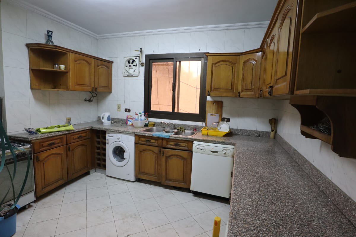 Bright Semi-Furnished Apartment In Maadi Degla.