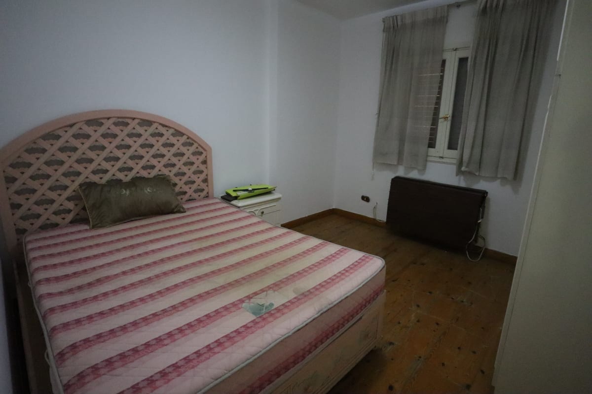 Bright Semi-Furnished Apartment In Maadi Degla.