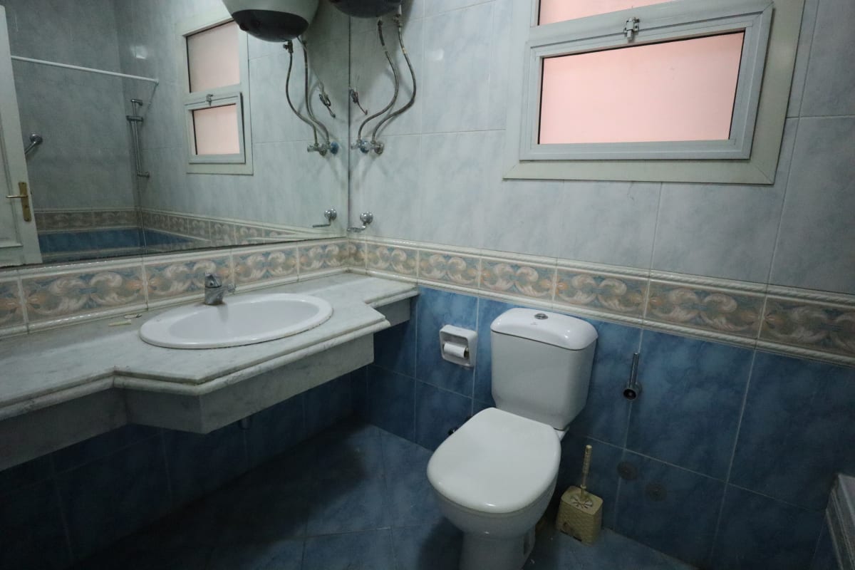 Bright Semi-Furnished Apartment In Maadi Degla.