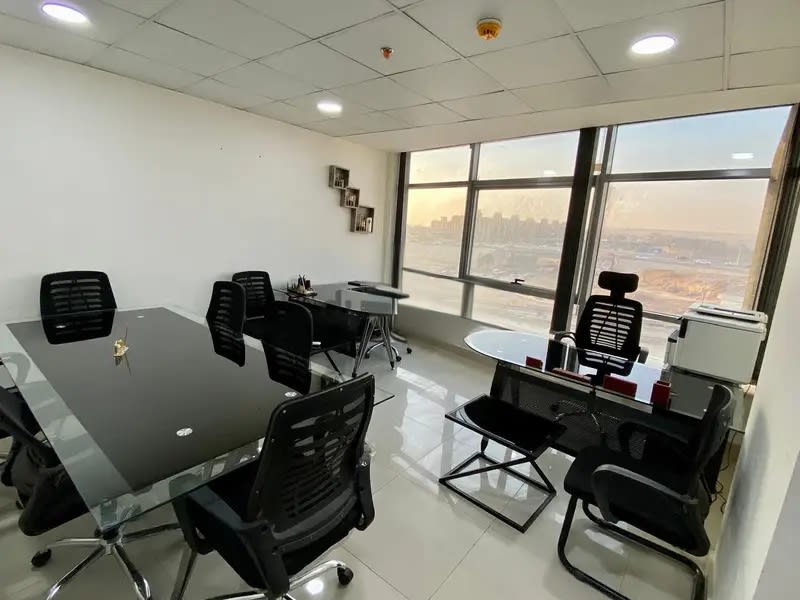 Administrative office for rent | 60 m² | Zahraa El Maadi.