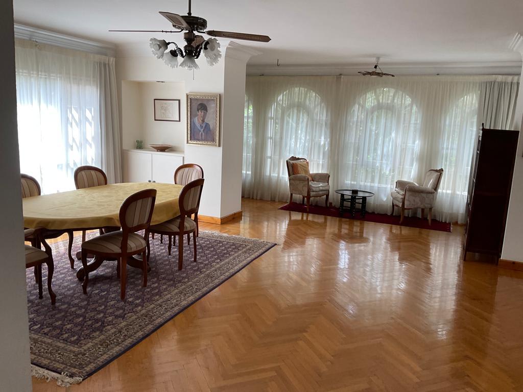 Sunny 4-Bedroom Furnished Apartment in Maadi Sarayat