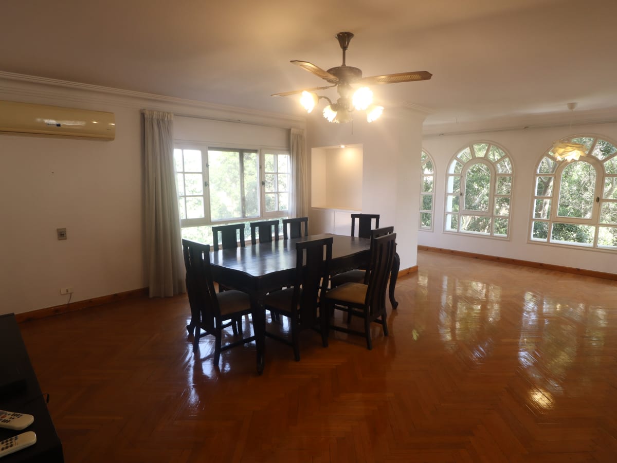 Sunny 4-Bedroom Furnished Apartment in Maadi Sarayat