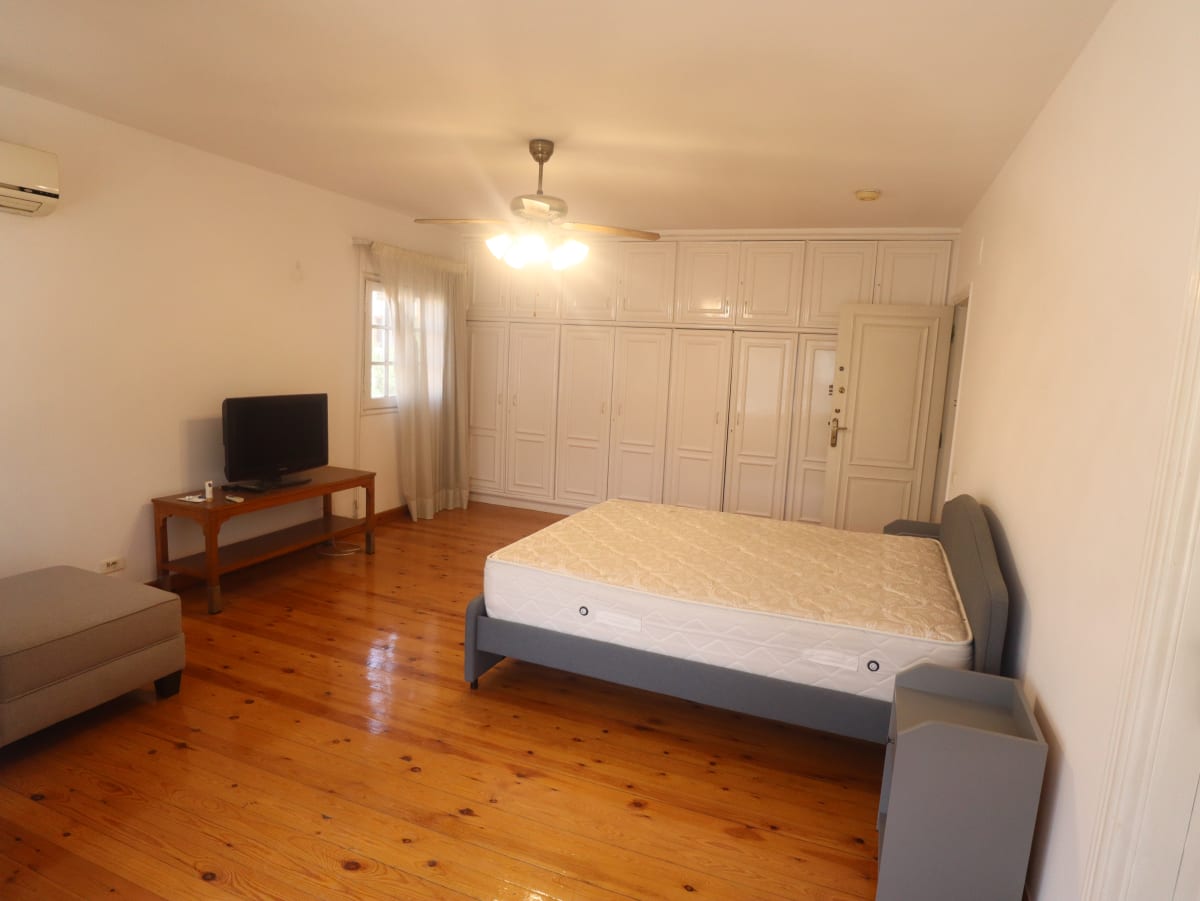 Sunny 4-Bedroom Furnished Apartment in Maadi Sarayat