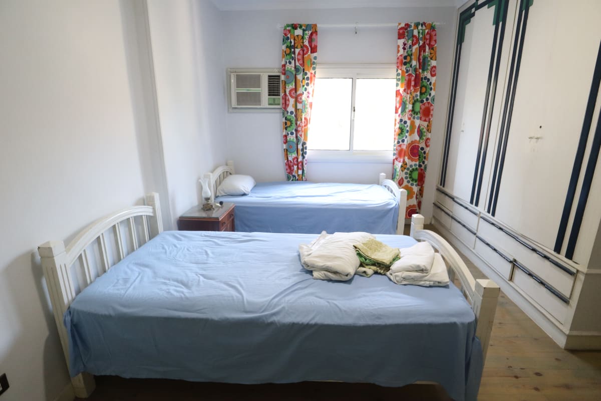 Furnished Apartment In Maadi Sarayat Close To Mustafa Kamel Square 