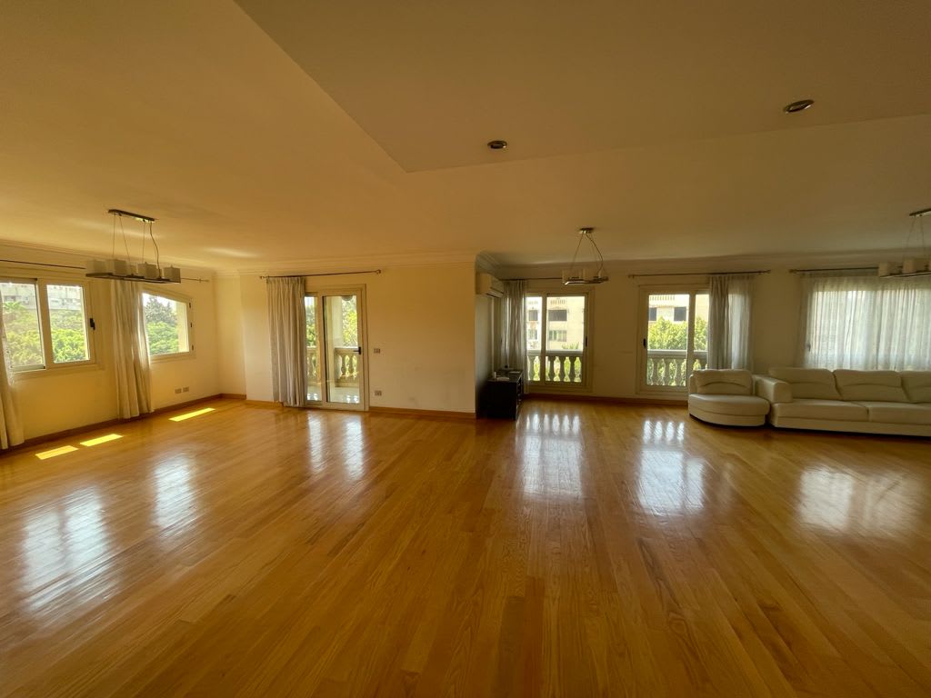 Spacious Furnished Apartment For Rent In Maadi Sarayat.