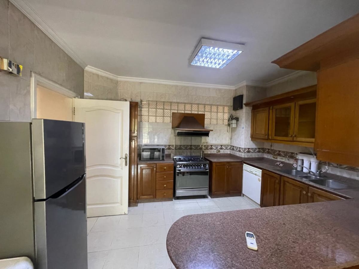 Feel At Home In This Charming Furnished Apartment In Maadi Sarayat.