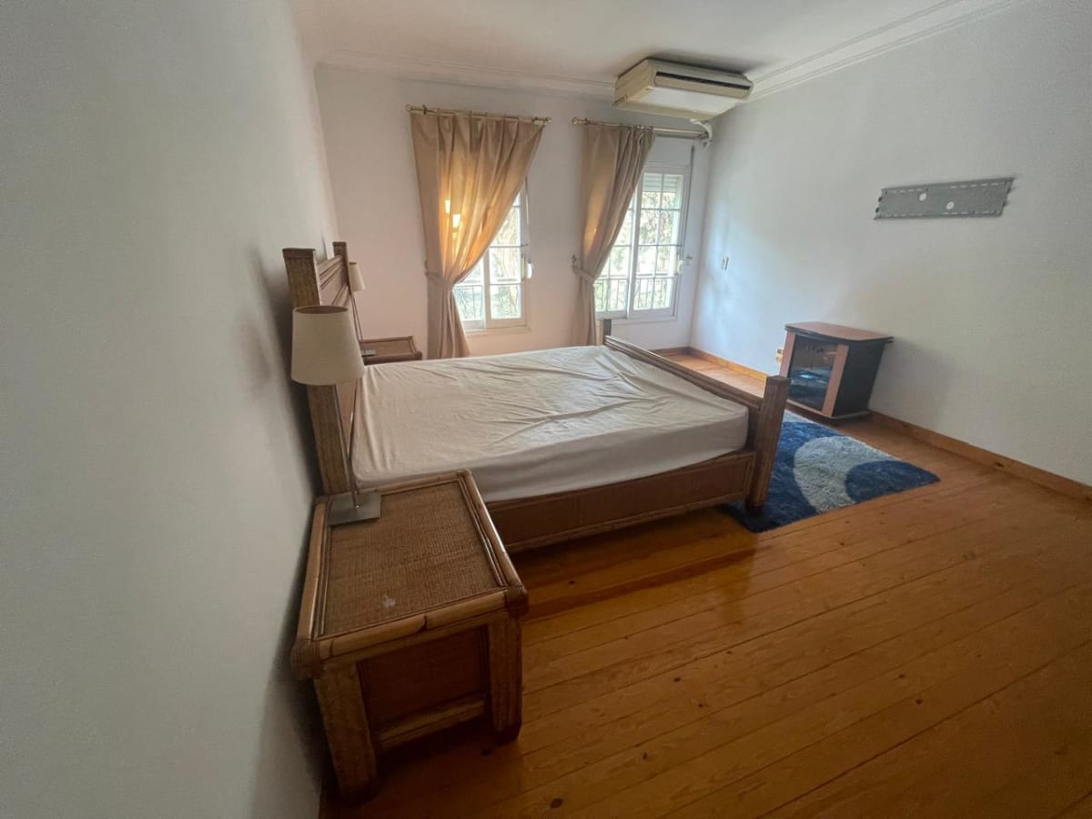 Feel At Home In This Charming Furnished Apartment In Maadi Sarayat.