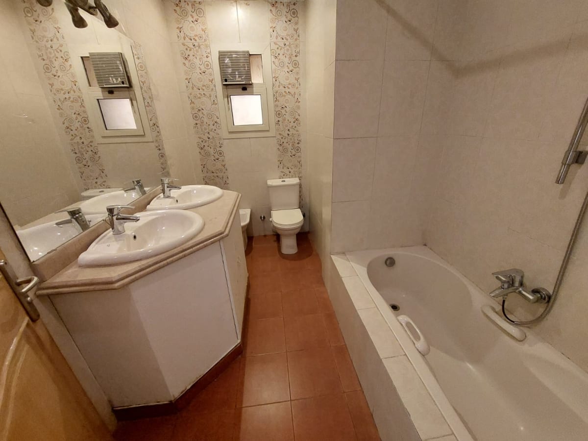 Spacious, Light-Filled Semi furnished Apartment For Rent In Maadi Degla.