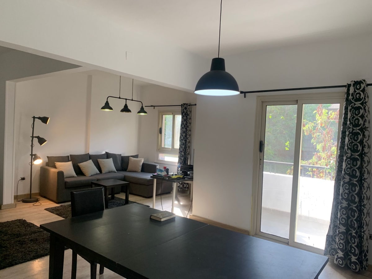 Bright & Spacious Furnished Apartment in Maadi